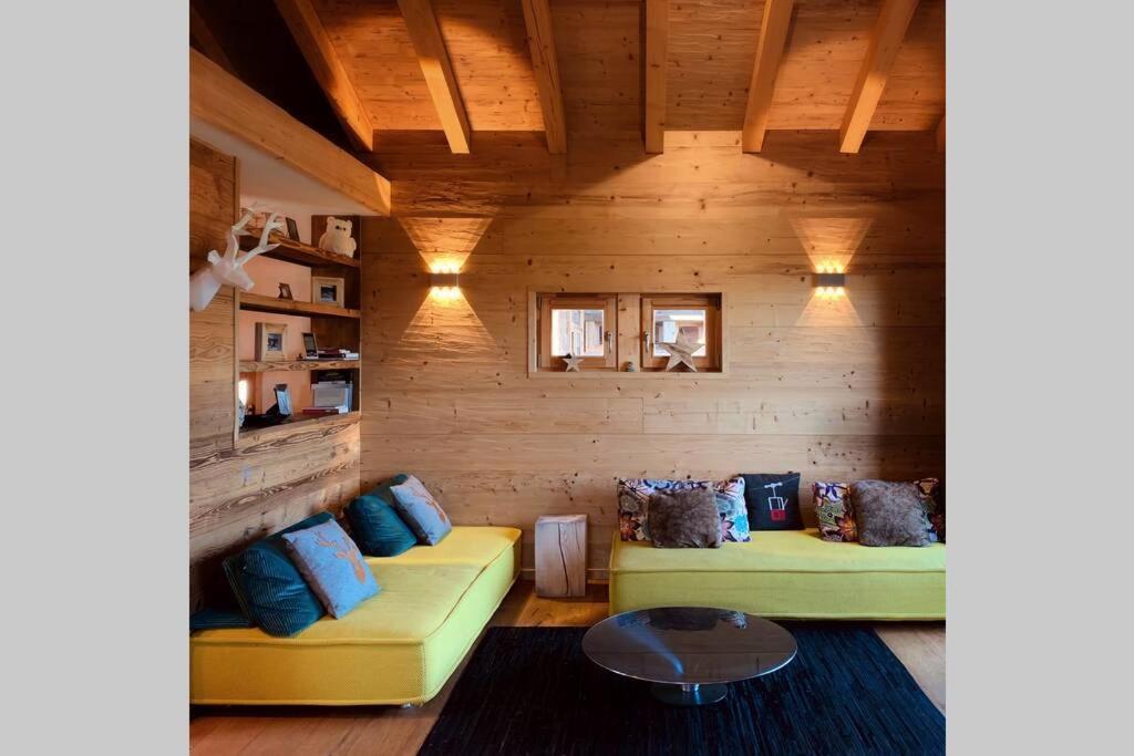 فيلا Le Koya : Chalet De Prestige A Bolquere Pyrenees 2000 المظهر الخارجي الصورة