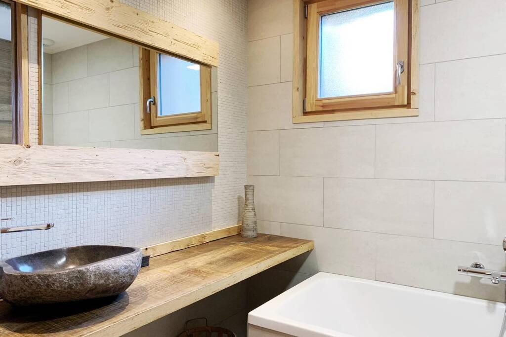 فيلا Le Koya : Chalet De Prestige A Bolquere Pyrenees 2000 المظهر الخارجي الصورة