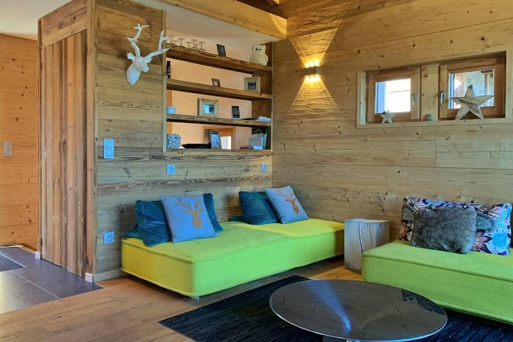 فيلا Le Koya : Chalet De Prestige A Bolquere Pyrenees 2000 المظهر الخارجي الصورة
