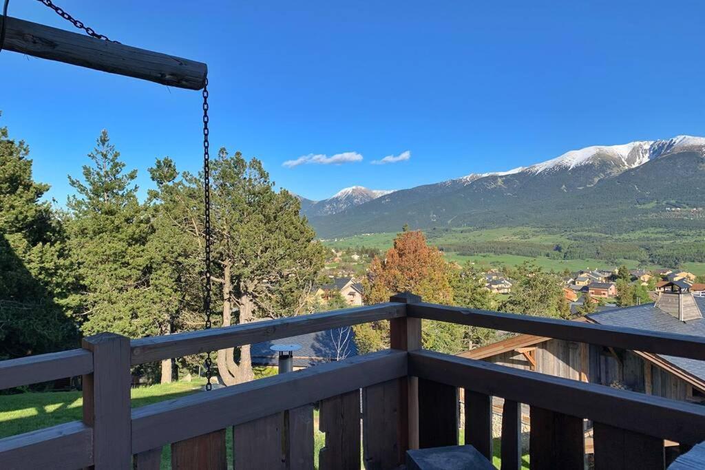 فيلا Le Koya : Chalet De Prestige A Bolquere Pyrenees 2000 المظهر الخارجي الصورة