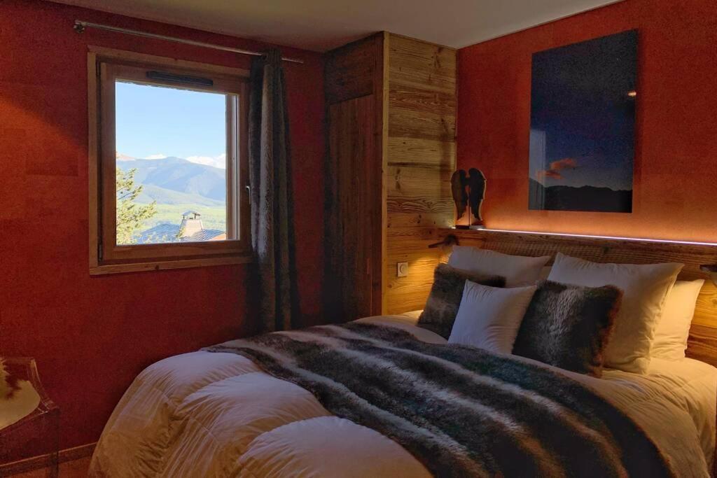 فيلا Le Koya : Chalet De Prestige A Bolquere Pyrenees 2000 المظهر الخارجي الصورة