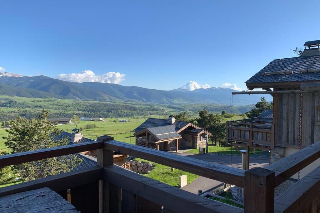 فيلا Le Koya : Chalet De Prestige A Bolquere Pyrenees 2000 المظهر الخارجي الصورة