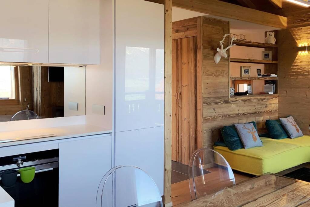 فيلا Le Koya : Chalet De Prestige A Bolquere Pyrenees 2000 المظهر الخارجي الصورة
