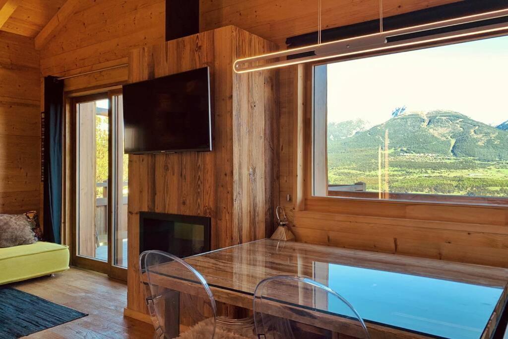 فيلا Le Koya : Chalet De Prestige A Bolquere Pyrenees 2000 المظهر الخارجي الصورة