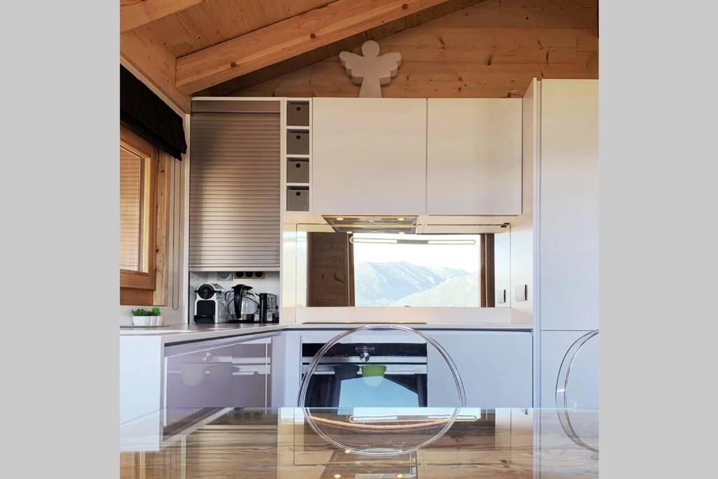 فيلا Le Koya : Chalet De Prestige A Bolquere Pyrenees 2000 المظهر الخارجي الصورة