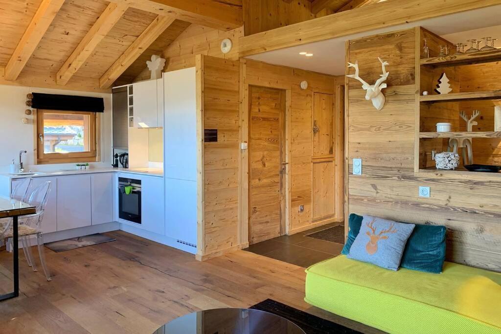 فيلا Le Koya : Chalet De Prestige A Bolquere Pyrenees 2000 المظهر الخارجي الصورة