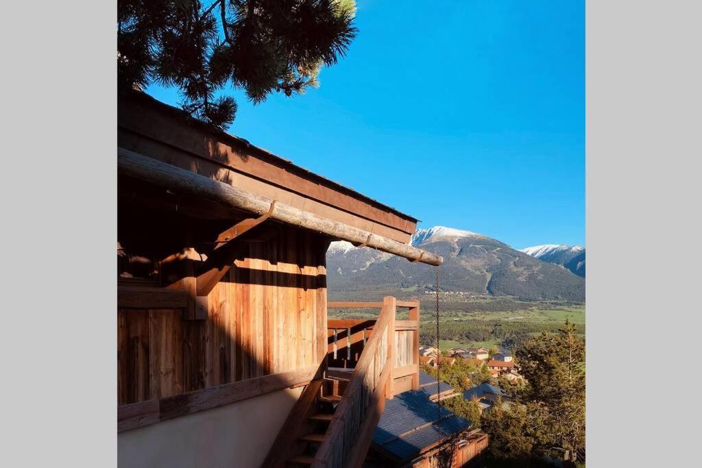 فيلا Le Koya : Chalet De Prestige A Bolquere Pyrenees 2000 المظهر الخارجي الصورة