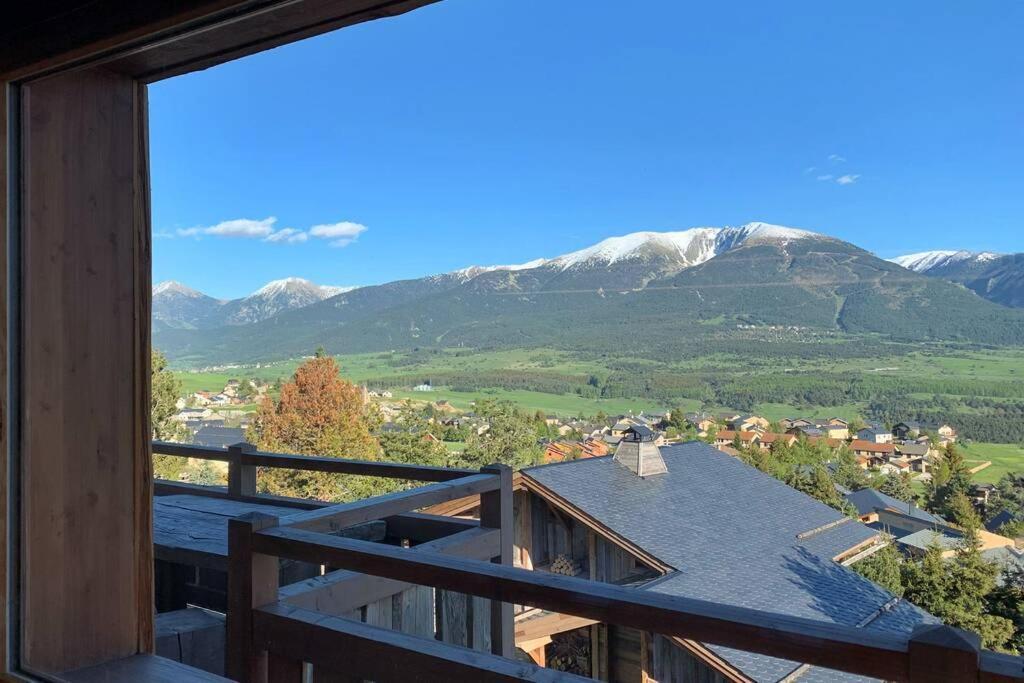 فيلا Le Koya : Chalet De Prestige A Bolquere Pyrenees 2000 المظهر الخارجي الصورة